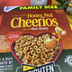 Сухой завтрак Cheerios Honey Nut Family Size овсяные колечки с мёдом 552 г - изображение 3