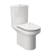 8390026 RING Компакт безобідковий + кришка soft-close, quick-fix(3уп) - зображення 1