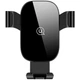 Автотримач для телефона Usams US-ZJ052 Gravity Car Holder Black - изображение 1