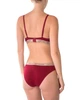 Труси жіночі EMPORIO ARMANI (162525-8A225-09576/91) Бордовий L - изображение 5