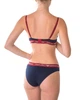 Труси жіночі EMPORIO ARMANI (162525-8A317-52135/91) Синій S - изображение 6