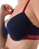Бюстгальтер жіночий EMPORIO ARMANI (162394-8A317-52135/91) Синій 75В - зображення 3
