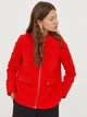 Бомбер женский H&M 060584928 34 Коралловый (6666000155535) - изображение 1