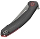 Нож CJRB Knives Gobi Black Blade Черный (27980298) - изображение 3