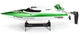 Катер Fei Lun FT009 High Speed Boat, на радиоуправлении 2,4GHz зеленый SKL17-139894 - изображение 3