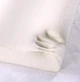 Ортопедическая подушка с эффектом памяти для здорового сна Memory Pillow White со съемным чехлом - изображение 4