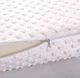 Ортопедическая подушка с эффектом памяти для здорового сна Memory Pillow White со съемным чехлом - изображение 6