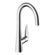 Смеситель для кухни Hansgrohe Talis S 160 1Jet однорычажный, хром (72810000) - изображение 1