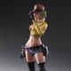 Фигурка Final Fantasy XV Play Arts Kai Cindy Aurum (Square Enix, высота 29см) - изображение 5