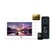 Комплект цветного видеодомофона NeoLight NeoKIT HD+ Black (1942) - изображение 1