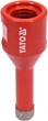 Wiertło koronowe diamentowe do gresu i ceramiki YATO 10 mm — M14 YT-60443 (5906083048180) - obraz 2