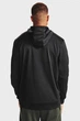 Мужское черное худи UA Armour Fleece HD Under Armour XL 1357087-001 - изображение 4