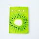 Блокнот 4Profi "Frutti note", kiwi 40 листов формат А5 902606 - изображение 1