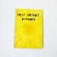 Блокнот 4Profi "Frutti note", pinapple 40 арк. формат А5 902620 - зображення 1