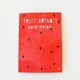 Блокнот 4Profi "Frutti note", watermelon 40 листов формат В6 902675 - изображение 1