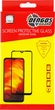 Защитное стекло для смартфона Samsung Galaxy А71 DENGOS Black (TGFG-100) - изображение 1