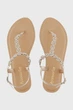Женские золотистые сандалии Accessorize 38 695021 - изображение 3