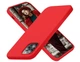 Чохол Phenix Silicone Case Magnetic для Apple iPhone 12 Pro Max Red - зображення 2