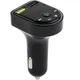 FM-трансмиттер U&P FT5 Bluetooth 5.0 / microSD / RGB Black (WAZ-FT5-BK) - изображение 2