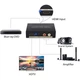 Аудио конвертер U&P Audio Extractor HDMI - HDMI / SPDIF / RCA Black (WAZ-HDARC2-BK) - изображение 5