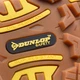 Черевики робочі Dunlop Safety On Site Steel Toe Cap Safety Boots 41 (255 мм) Honey (4891202) - зображення 5