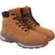 Черевики робочі Dunlop Vermont Mens Steel Toe Cap Safety Boots 41 (255 мм) Honey (4894846) - зображення 5