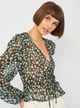 Блузка женская Stradivarius 2007/170/001 S Черная (SZ02007170001026) - изображение 4