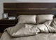 Комплект постельного белья Cavalieri Spa Aurora Riga Fango 200х220 (8025381136812) - изображение 5