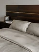 Комплект постельного белья Cavalieri Spa Aurora Riga Fango 200х220 (8025381136812) - изображение 7