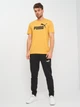 Футболка Puma ESS Heather Tee 58673637 S Mineral Yellow (4063699312355) - изображение 3