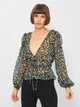 Блузка женская Stradivarius 2007/485/001 M Черная (SZ02007485001032) - изображение 1