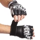Перчатки для смешанных единоборств кожаные MMA Undisputed 2.0 (р-р XL, черный) 0985 - изображение 2