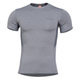 Термофутболка Pentagon APOLLO TAC-FRESH K09010 Medium, Wolf-Grey (Сірий) - изображение 1