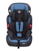 Детское автокресло 2в1 El Camino Junior ME 1008 2 серо синее универсальное группа 1/2/3/ вес ребенка от 9 до 36кг - изображение 1