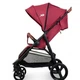 Прогулочная коляска El Camino ME 1024 X4 Deep Red бордовый - изображение 4