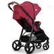 Прогулочная коляска El Camino ME 1024 X4 Deep Red бордовый - изображение 5