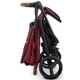 Прогулочная коляска El Camino ME 1024 X4 Deep Red бордовый - изображение 6
