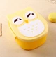 Дитячий ланч бокс Bento Совушка Жовтий - зображення 2
