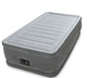 Надувная кровать односпальная Intex Pillow Rest Raised Bed с подушками и встроенным электронасосом Серая 99х191х46 см (IP-172855) - изображение 2