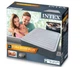 Полутороспальная надувная кровать для дома Intex Comfort-Plush со встроенным электронасосом и подушками Серая 137x191x33 см (IP-172823) - изображение 5