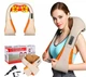 Сучасний Домашній масажер для всього тіла Shiatsu Massager of Neck Kneading від 220V та 12V - зображення 2