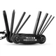 Мультитул West Biking YP0719243 Black карманный набор инструментов для велосипеда - изображение 2