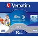 Диск BD Verbatim 25Gb 6x Jewel 10шт Printable (43713) - изображение 2