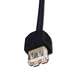 Дата кабелю USB 2.0 AM/AF 3.0m Digitus (AK-300200-030-S) - зображення 3