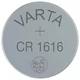Батарейка Varta CR 1616 BLI 1 LITHIUM (06616101401) - изображение 2