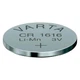 Батарейка Varta CR 1616 BLI 1 LITHIUM (06616101401) - изображение 3