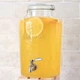 Лимонадница стеклянная Cold Drink 7.6л с краном из нержавейки - изображение 1