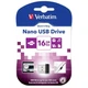 USB флеш накопичувач Verbatim 16GB Store 'n' Stay Nano Black USB 2.0 (97464) - изображение 2
