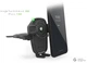 Автодержатель для телефона iOttie Easy One Touch Wireless 2 Black (HLCRIO143) - изображение 6