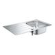 Кухонная мойка Grohe Sink K200 31552SD1 - зображення 3